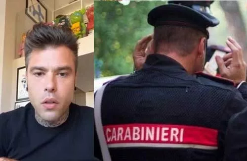 carabinieri Fedez canzone insulti