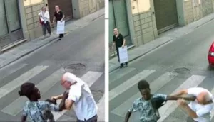 Anziano picchiato in strada durante una rapina in pieno centro a Firenze. Preso a pugni in strada, ma nessuno lo aiuta