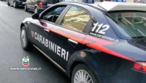 Carabiniere ladri Benevento