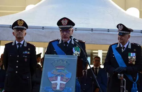 Carabinieri Generale Neosi Legione Abruzzo e Molise