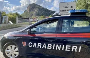Carabinieri bruciate le auto del comandante di Siniscola