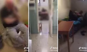 Polizia Penitenziaria Detenuto pubblica video su TikTok