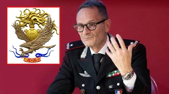 Carabinieri ros Generale Vincenzo Molinese