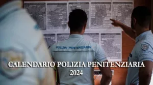 calendario polizia penitenziaria 2024