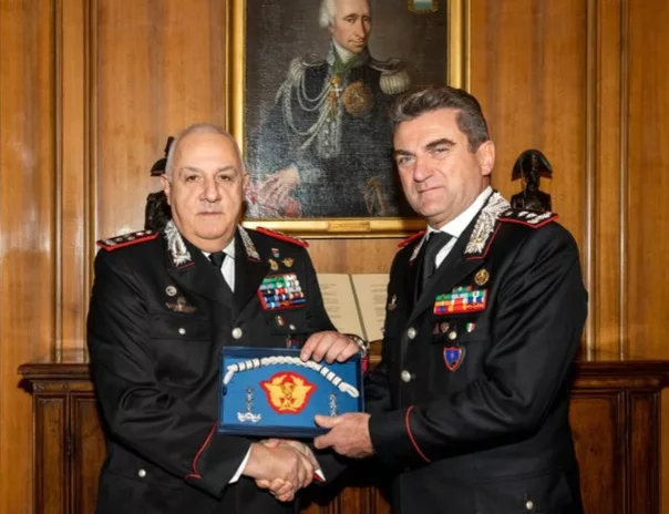 Generale dei Carabinieri Massimo Mennitti