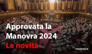 La Camera ha approvato definitivamente la Manovra 2024