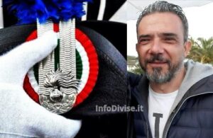 Carabiniere ROS Luogotenente Agostino Risorto
