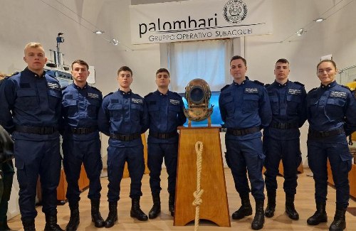 Marina Militare Palombari gos