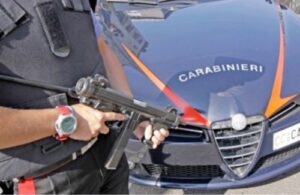 Carabinieri mitragliatrici rubate Argenta