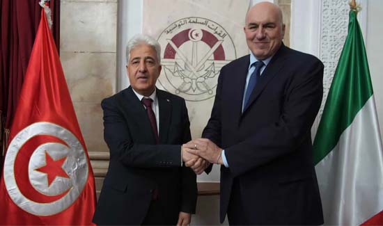 Difesa Italia e Tunisia firmano accordo di coooperazione