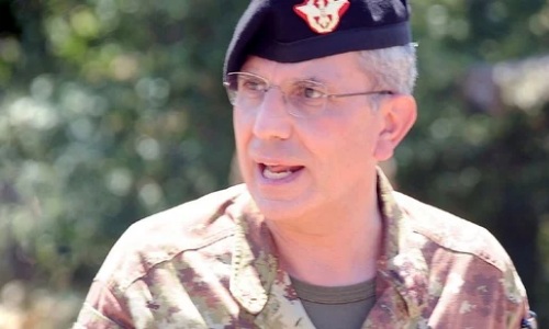 Generale di Corpo d’Armata Salvatore Camporeale nuovo Sottocapo di Stato Maggiore
